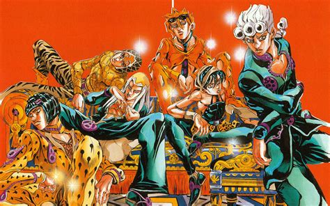 JJBA .